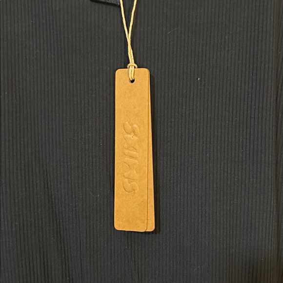 SKIMS NWT Navy Blue Soft Scoop Ringer Lounge Onesie - Picture 6 of 7